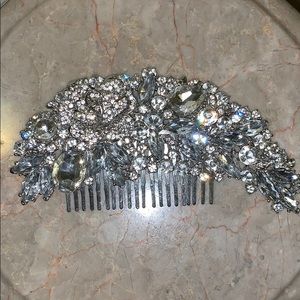 Swarovski Hair Comb/ Bridal Comb